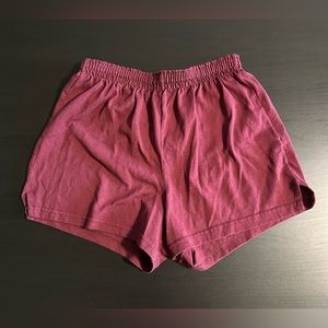Women’s Medium Soffe Shorts.